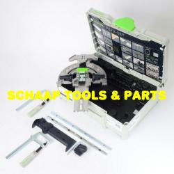 Systainer³ SYS3 M Accessoire-Systainer Geleiderail hoekaanslag FS-WA voor precieze hoekzaagsneden -60 tot +60 graden in SYS3 M 137 | 577157